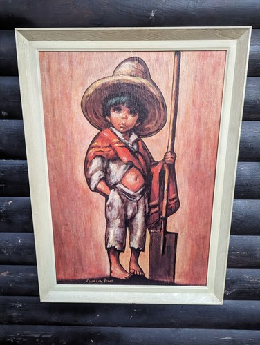 Barry leighton jones - barry, framed