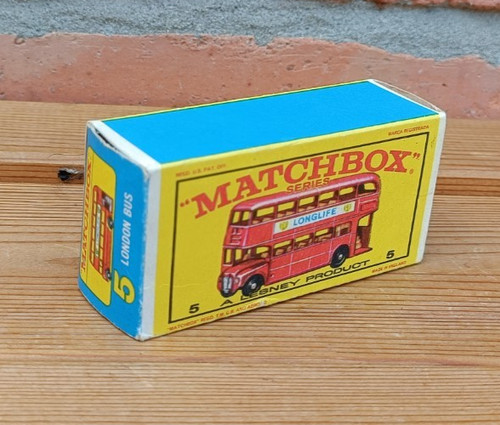 Matchbox series 5d - matchbox, no.5d