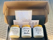 Scented candles Gift Set with