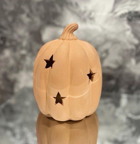 Terracotta pumpkin - terracotta,