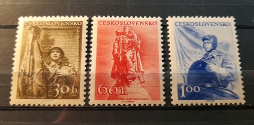 Czechoslovakia stamps 1956 - czechoslovakia,