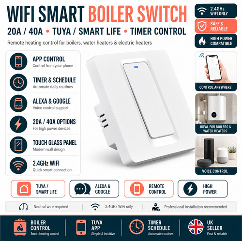 Wifi smart boiler water - wifi,