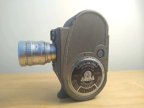 Bell howell sportster double - bell,