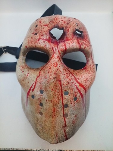 Jason mask gunshot - jason, "gunshot