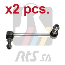X2 PCS FRONT ANTI ROLL BAR