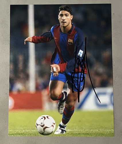 Ricardo quaresma hand signed - ricardo,