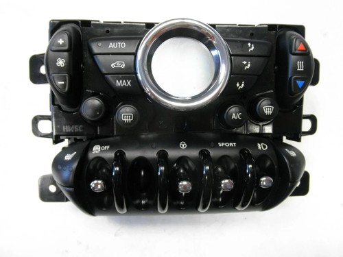 Climate control panel - , seat