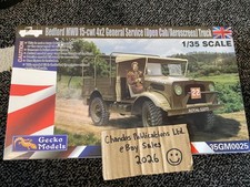Gecko Models 1/35 Bedford MWD