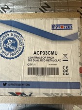 Proteus Dual RCD Consumer