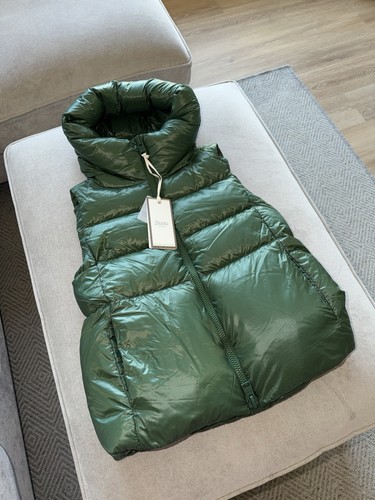 Herno globe green puffer - puffer, vest