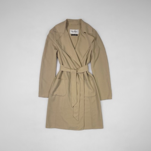 Max mara coat - jacket, tan
