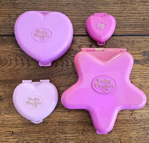 Vintage polly pocket job - pocket, lot