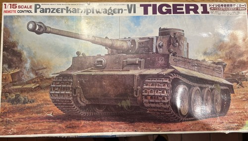 Bandai tiger i - bandai, 1:15