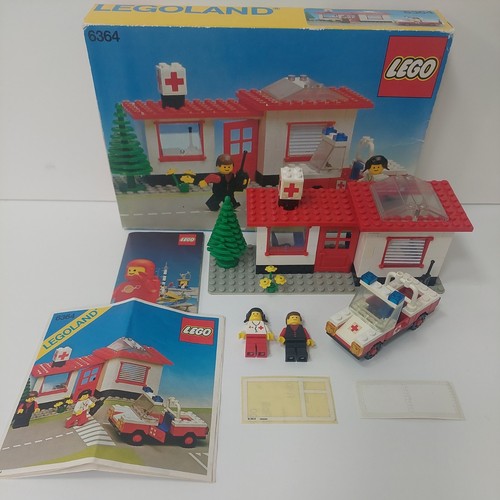 Lego town medical - medical, paramedic