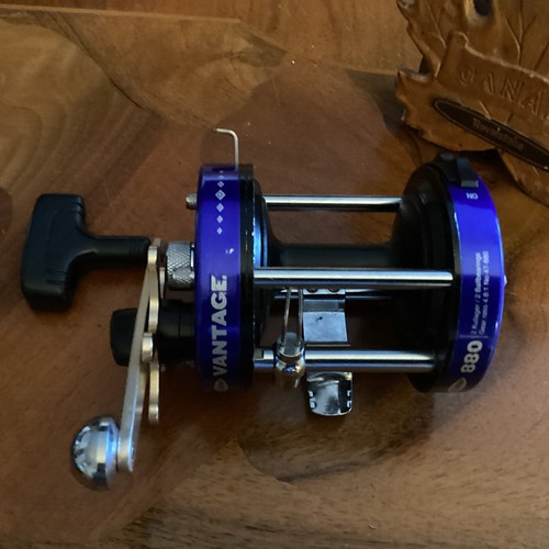 Multiplier boat fishing reel - fishing,
