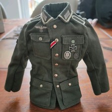 1/6 Scale WW2 German Panzerrgrra Tunic. For 12 Action Figures
