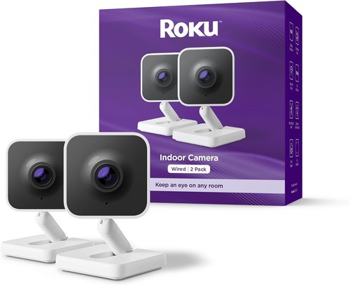 Roku indoor camera home - indoor, se
