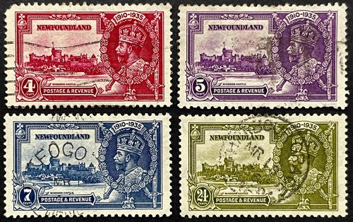 Newfoundland 1935 george v - newfoundland,,