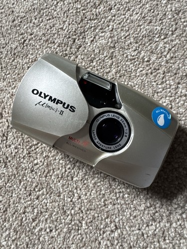 Olympus mju 35mm - 🔥olympus,