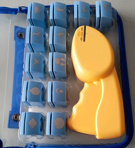 Mini craft paper punch set - mini,