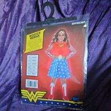 Girls Wonder Woman DC Costume