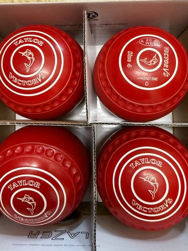 Taylor vector lawn bowls - vs,