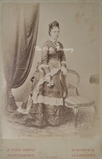 CABINET CARD LLANDUDNO PRETTY