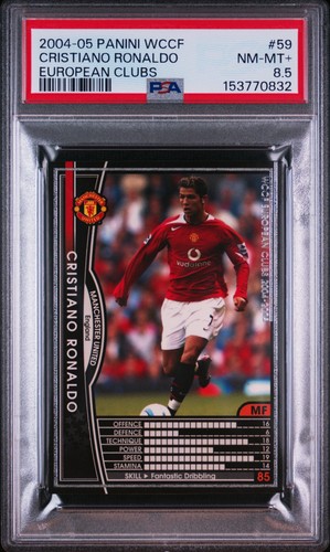 Psa8 cristiano ronaldo - psa8.5,