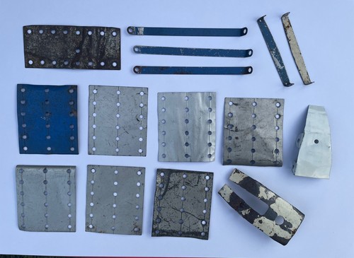 Meccano aeroplane constructor - meccano,