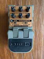 Line 6 Dr Distorto Distortion