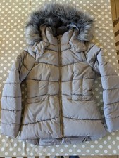 New Look Ladies Grey Puffa