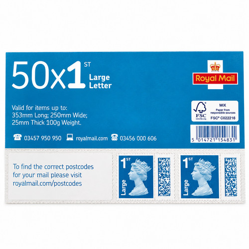 Royal mail 1st class - mail,
