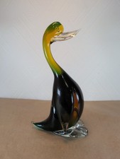 Large Vintage Heavy Green