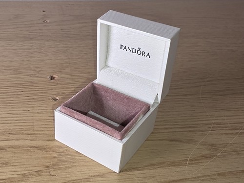 Pandora jewellery empty - pandora, box