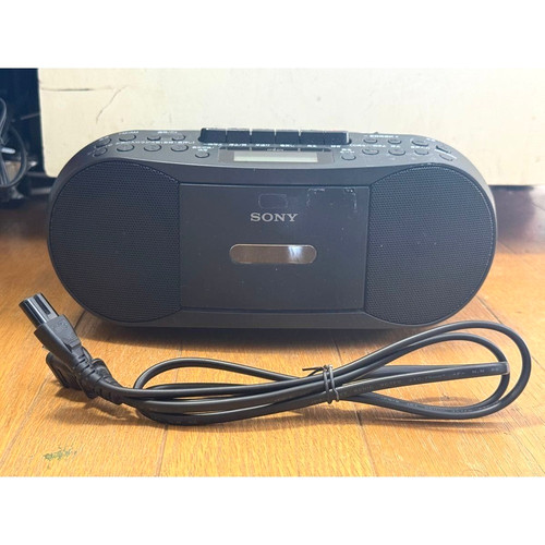 Sony cfd s70 radio cassette - sony, cd