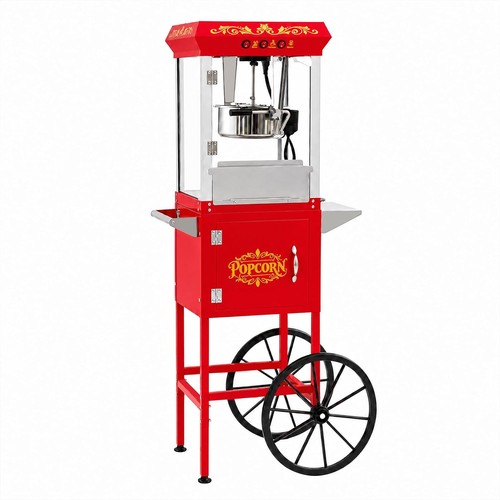 Vintage style popcorn - vintage,