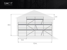 Top gable scaffolding new