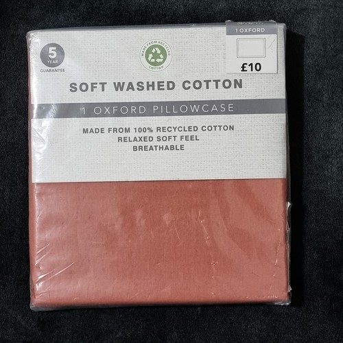 Dunelm oxford soft washed - soft,
