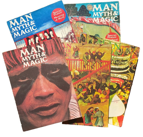 Lot man myth magic - "man,