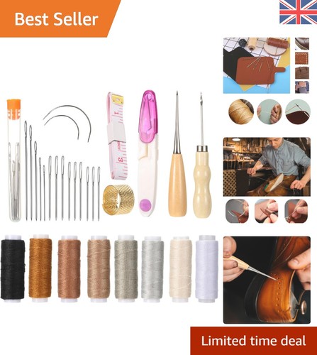 Leather sewing kit - sewing,