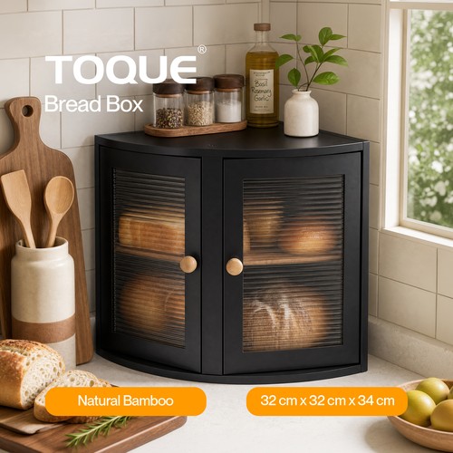Bread bin corner - bread, bin,