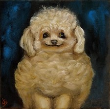 Original Oil Painting 20x20cm