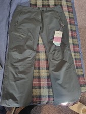 Rab Vector Pants Black Size UK