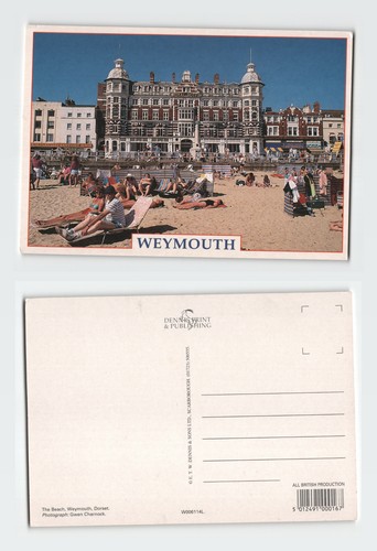 Vintage postcard weymouth - vintage,