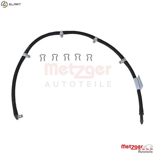 Hose fuel overflow 0840102 - 0840102, for