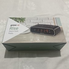 Groov-e Rise FM Alarm Clock