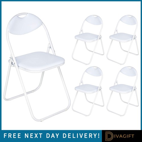 5pcs white foldable - white,