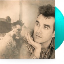 The Smiths 12” Vinyl On Turquoise Coloured Vinyl. Live In Amsterdam 1984 Art139