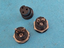 Bulgin miniature 3 pin socket