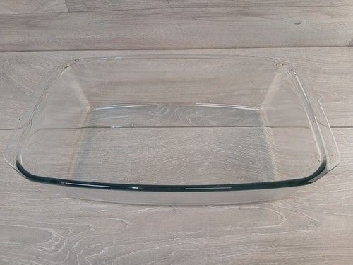 Pyrex clear glass oblong - pyrex,